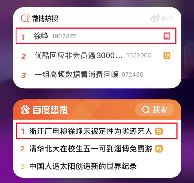 徐峥这瓜，有点大