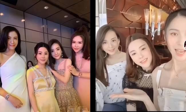 蔡天凤的奢靡生活照曝光！谭家的十亿资产，也撑不起这样的消费