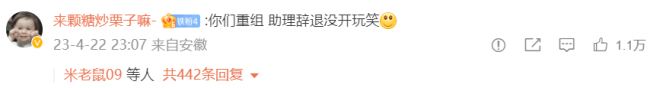 谢娜，建议辞退助理、重组工作室！