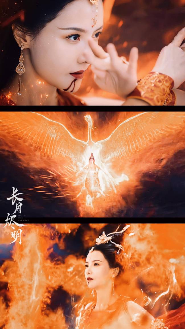 她一出场，仙侠剧里的白月光有了脸！《长月烬明》里的初凰超惊艳