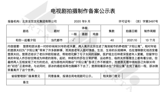 《老家伙》《老宝贝儿》等一批银发题材剧蓄势待发！