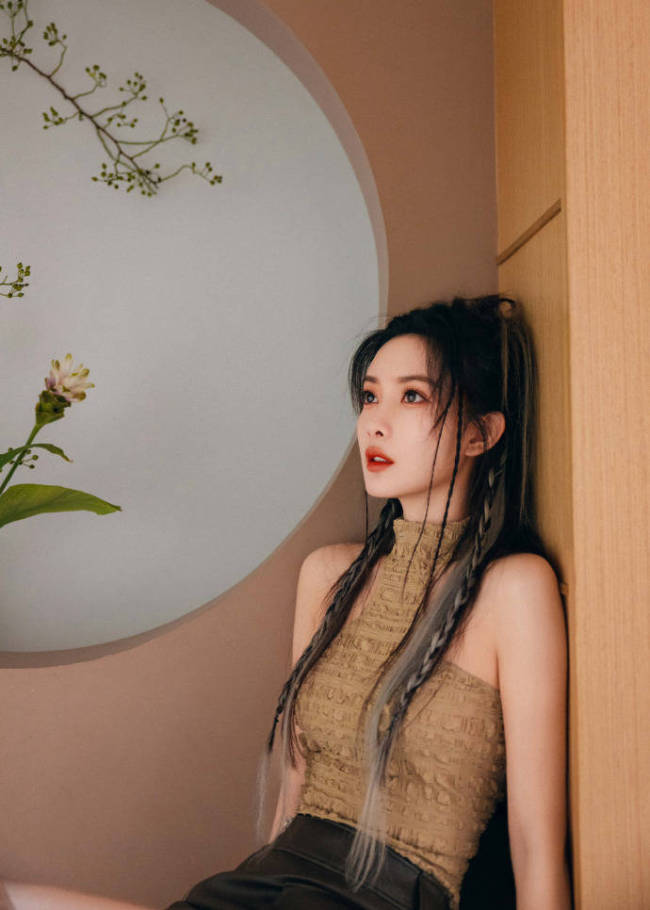 孟子义演古装腹黑女神有突破肤白貌美大长腿更性感火辣