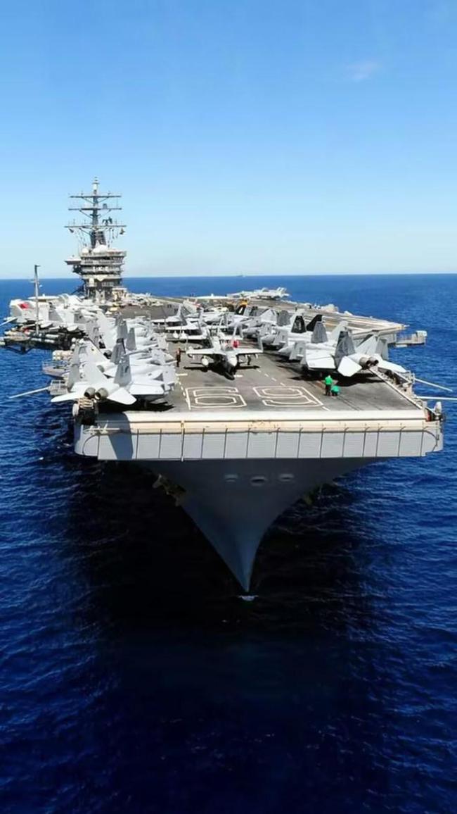 埃尔多安警告美航母靠近以色列将导致加沙大屠杀