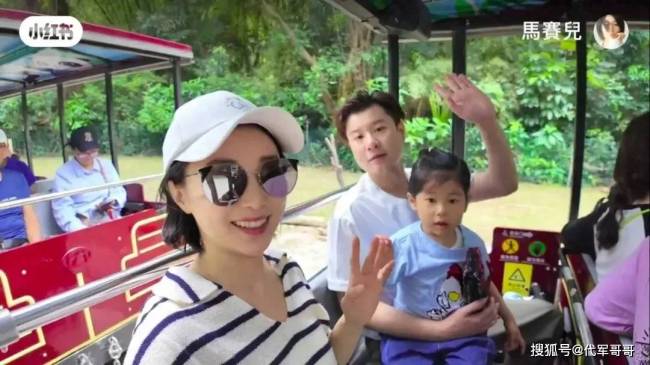 TVB女星因艳舞事件被雪藏，在内地结婚生女，如今生活很幸福
