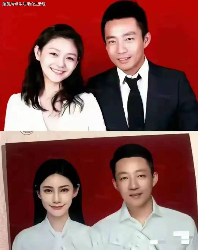汪小菲晒洞房花烛夜，马莜梅在机场小腹微凸，否认奉子成婚