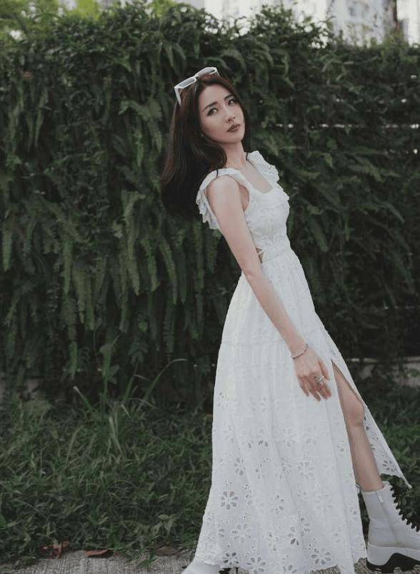 拒谈绯闻男友吴卓羲！TVB前女星不介意闪婚：我都一把年纪啰