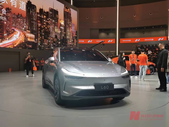 对标Model Y！乐道L60起售价格下探至15万元以内