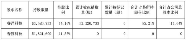 公司热点｜聚光科技控股股东逾82%股份被冻结 控制权或受影响