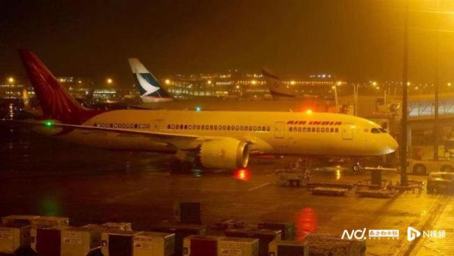 香港民航处：已要求印度航空跟进航班折返事件并提交报告！