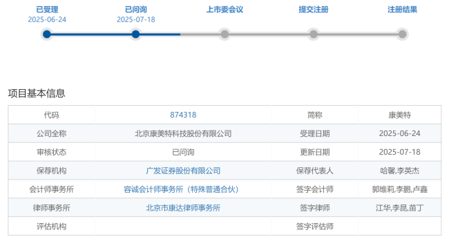 IPO雷达｜康美特直接材料成本占比超八成 第一大客户旗下公司成立当年即合作