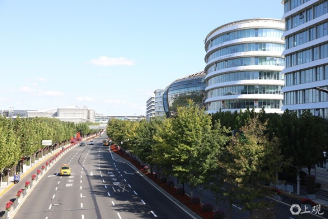 繁花锦簇迎盛会:国家会展中心靓装已定