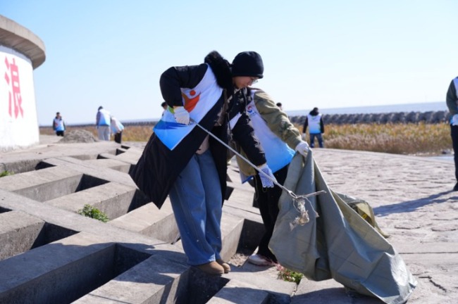 海洋垃圾没人要?上海正“造血”