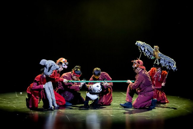 ​以光为笔，以偶为媒，共绘“生”之万象