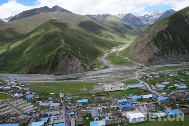 寻访十八军足迹——西藏那曲市境内进藏路线