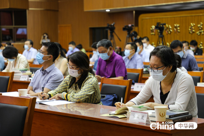 7月20日第六次全国藏学工作协调会于京顺利召开