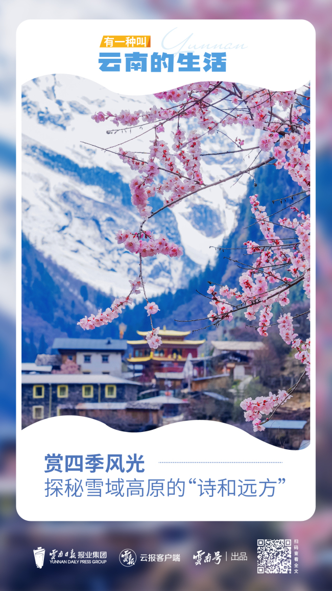 有一种叫云南的生活丨走进迪庆,找寻心中的日月