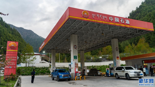 中国石油深耕基层一线助力西藏乡村振兴观察