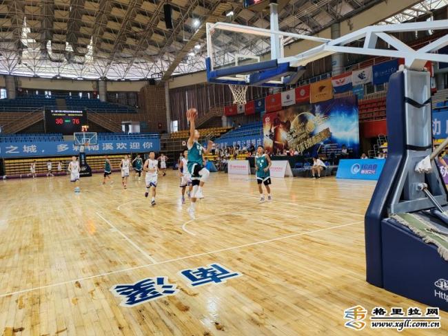 迪庆州民专篮球代表队在第二届中国中等职业学校篮球锦标赛上喜获佳绩