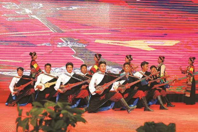 雅江情、滨江意:沪藏文化交流再结新果