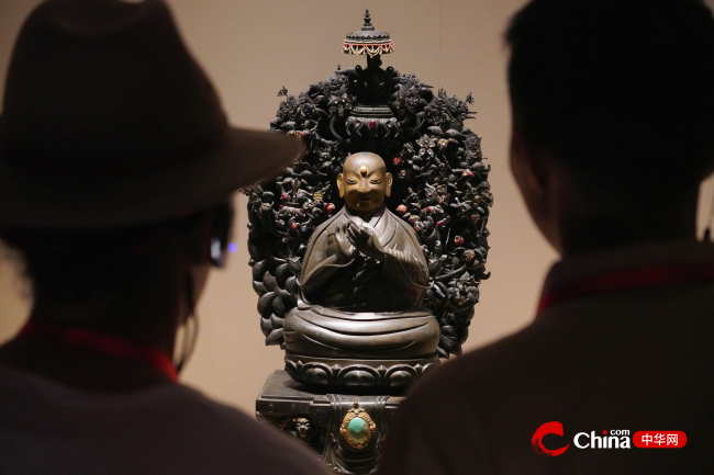 西藏村居两委基层干部参观故宫博物院