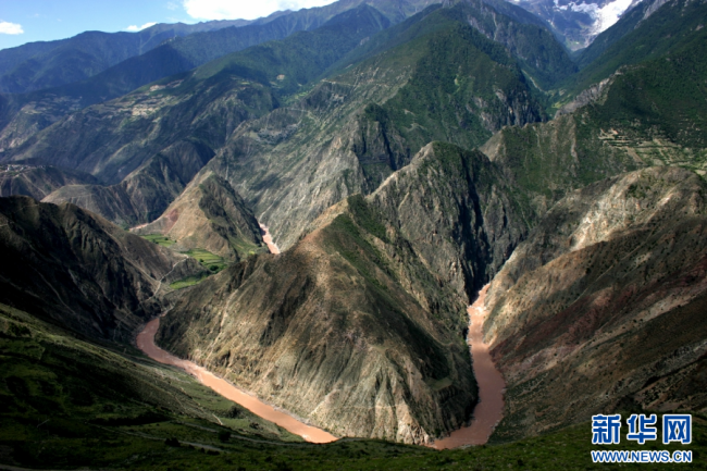云南“三江并流”:奔流不息和谐共生