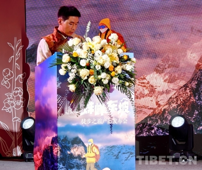 珠峰东坡嘎玛沟邀您来徒步赏景