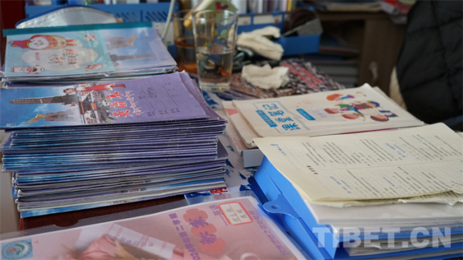 【记者手记】春日的洛隆县第一小学