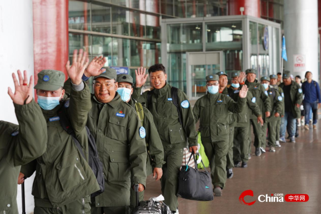 西藏自治区野生动物保护员到达北京 开启考察学习之旅