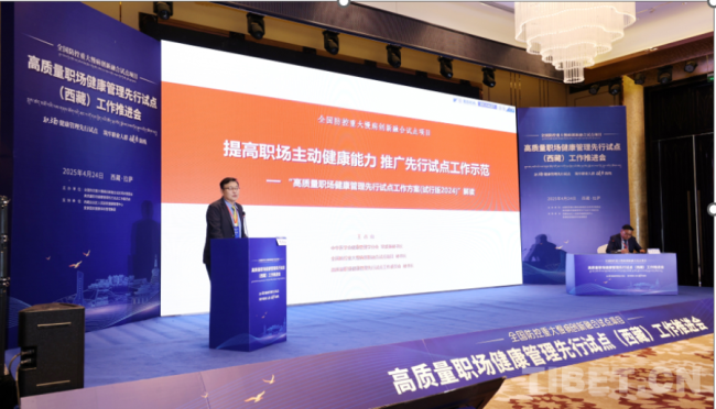 专家齐聚拉萨 共话高质量职场健康管理