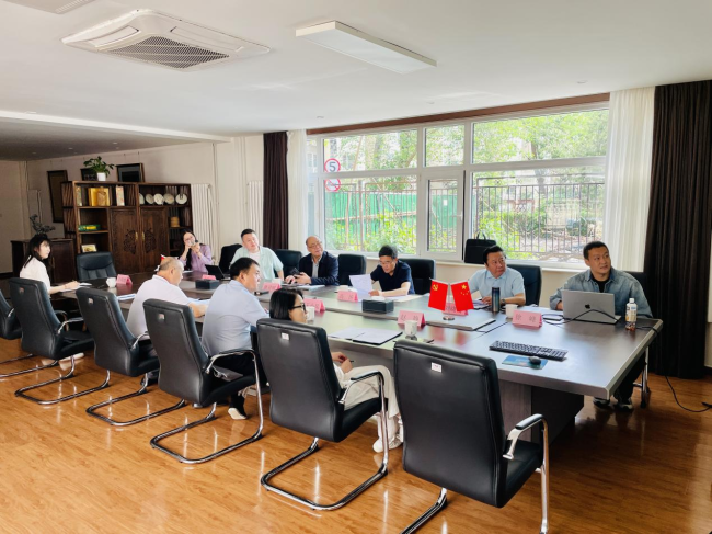 北京建藏援藏工作者之家工作汇报会召开