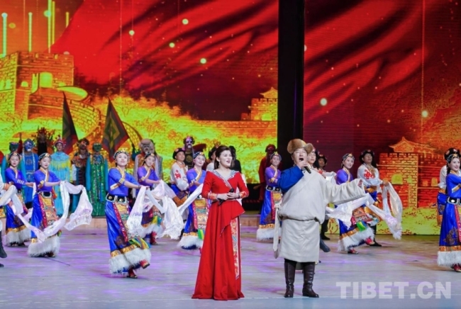 第二届西藏自治区国家通用语言文字大赛圆满落幕