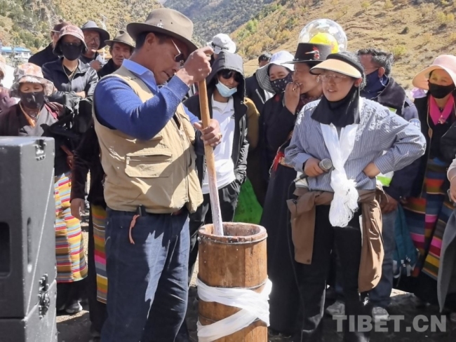 西藏亚东康布乡牧民赛场上“亮本领”，传统技能为乡村振兴赋能