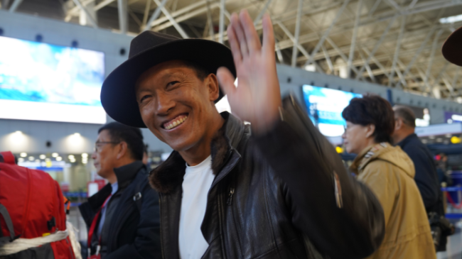 西藏林芝波密县基层干部圆满结束在京学习参观返藏