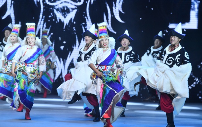 2025北京拉萨“心连心”艺术周活动在京启动