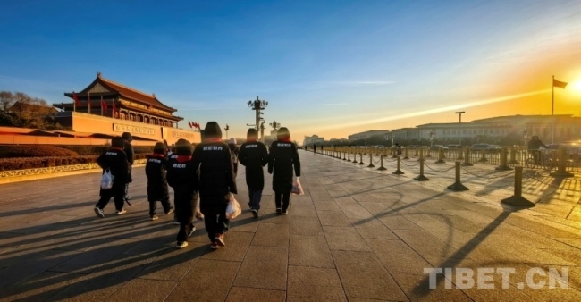 【那曲足球少年北京行】走进故宫感受璀璨中华文明