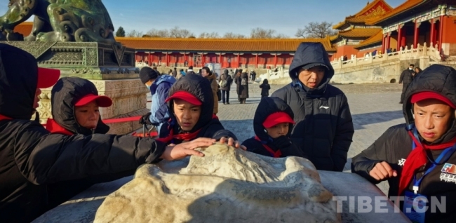 【那曲足球少年北京行】走进故宫感受璀璨中华文明