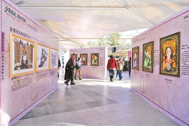 衣袂拂千年 新岁展风华——2026拉萨新年服饰秀见闻