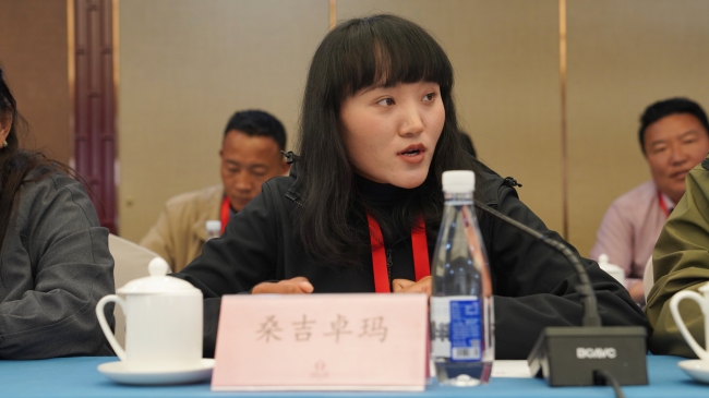 凝聚共识谋发展 携手奋进促振兴 ——西藏农牧民合作组织带头人赴京考察团交流座谈会在京举行