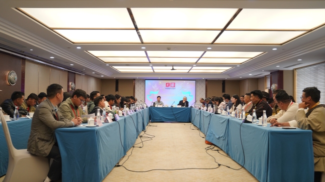 凝聚共识谋发展 携手奋进促振兴 ——西藏农牧民合作组织带头人赴京考察团交流座谈会在京举行