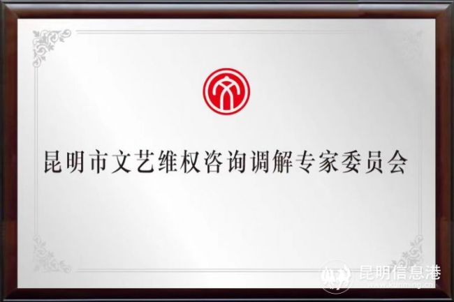 昆明市文艺维权咨询调解专家委员会成立暨昆明市文艺维权工作座谈会召开