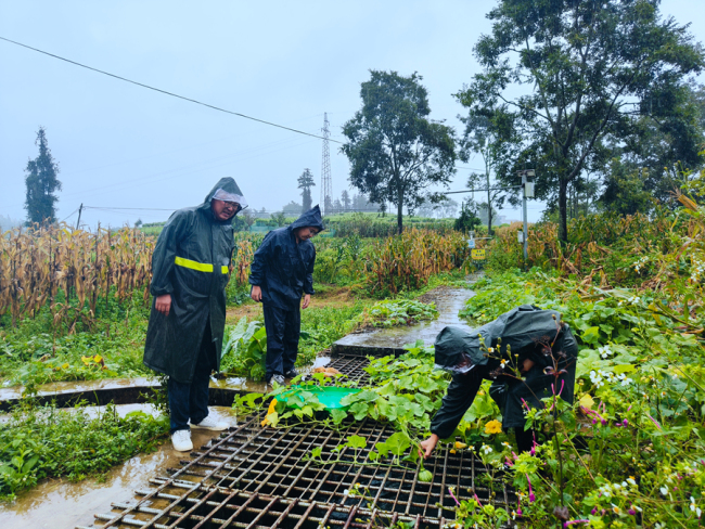 强风强降雨天气来袭 文山马关全力抢险救灾