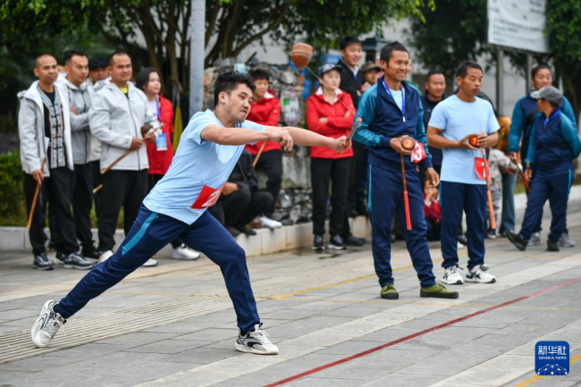 中国（云南）·越南（河江）少数民族体育交流赛举行