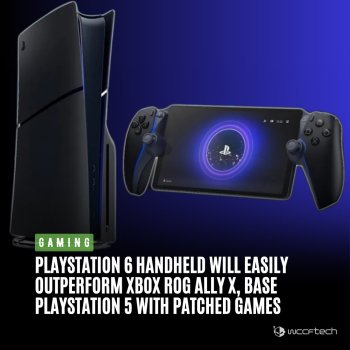 PS6掌机或采用Switch式底座模式 性能超PS5定价更亲民