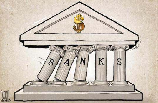美欧银行业危机仍在发酵，更大风暴似乎在酝酿之中