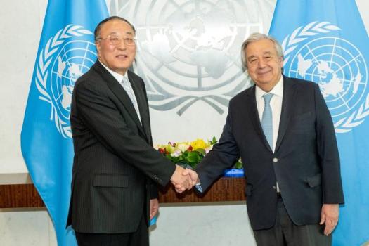 常驻联合国代表张军即将离任回国：代表中国担任过4次安理会主席
