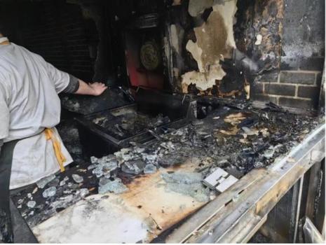 北京一餐饮店突发火灾 1人被拘 厨师离岗致灾