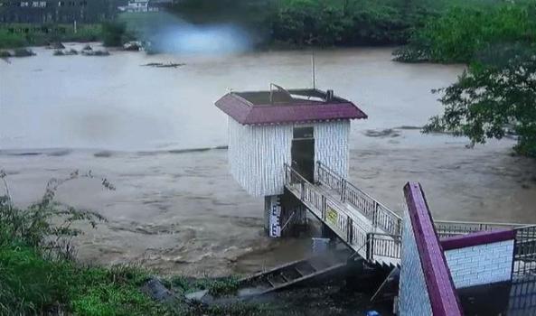 广东省32个水文站超警戒水位 多地面临超五十年一遇洪水风险