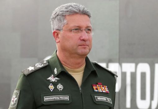俄副防长伊万诺夫被捕 普京获报告，临最高15年监禁