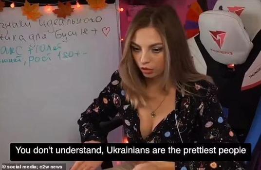 俄模特称乌女性更好看被罚 言论风波引热议