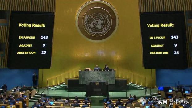 143国投票赞成巴勒斯坦入联 打脸美以 联合国决议通过